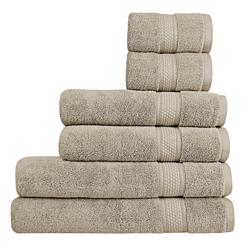 Shaikh - A1HC Premium Multi-Size Bath Towel Set Ultra Soft Quick Dry Super Absorbent Towel Set - Bath Towels, Hand Towels, & Washcloths