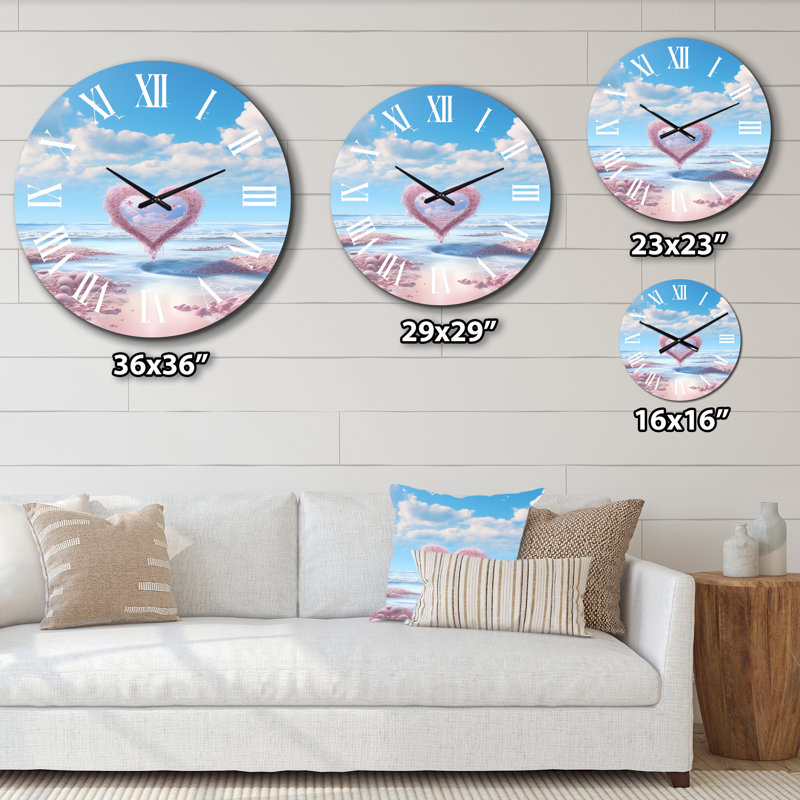 Horloge murale Glorious, Petit