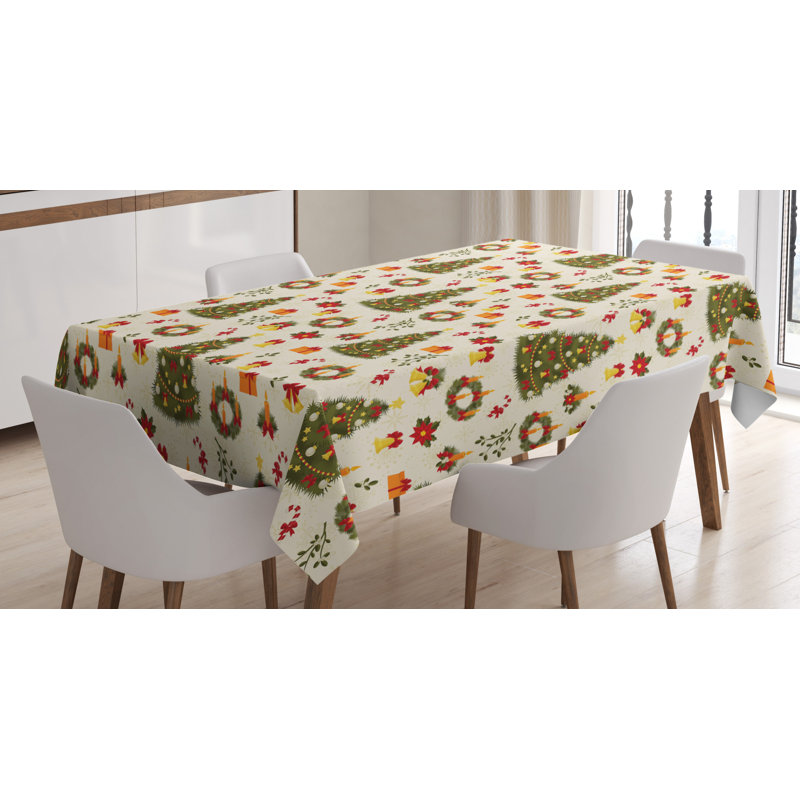 Christmas Tablecloth, 84" x 60"