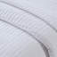 Ensemble de courtepointe 2 pièces blanc simple / simple TG-119417024