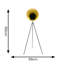 Rockbridge 150cm LED Traditional Floor Lamp-2055681427