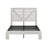 Full Bed Frame Headboard , Wood Platform Bed Frame , Noise Free,No Box Spring Needed And Easy Assembly Tool,Large Under Bed Storage,White-41319252-41319248