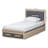 2-Drawer Twin Platform Bed