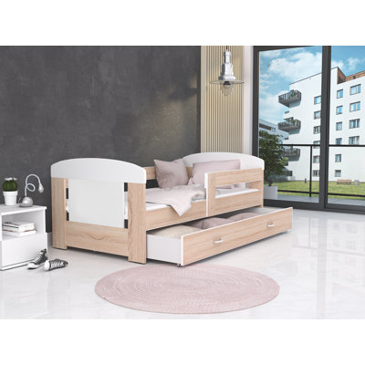 Dudley European Toddler (80 X 160cm) Cabin Bed with Storage Included