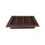 Floor Vent Cover Register with Damper Top Faceplate Outer Size-73613324-110508199