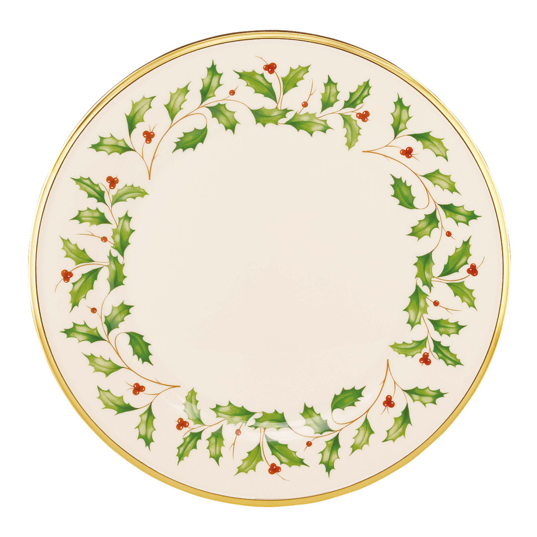 Lenox Holiday 10.5" Dinner Plate Lenox