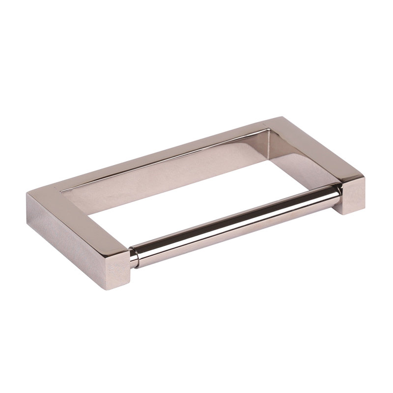 Flash Wall Mount Toilet Paper Holder, Polished Nickel