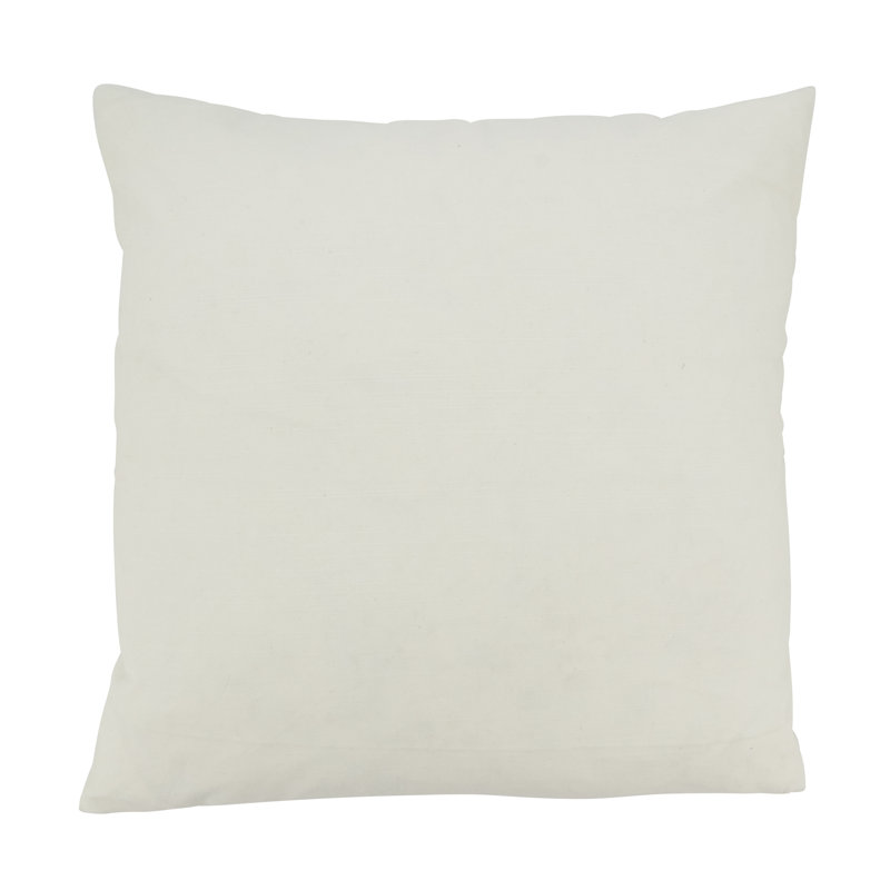 Natural Earthy Antelope Print Linen Rayon Throw Pillow Cover 16"