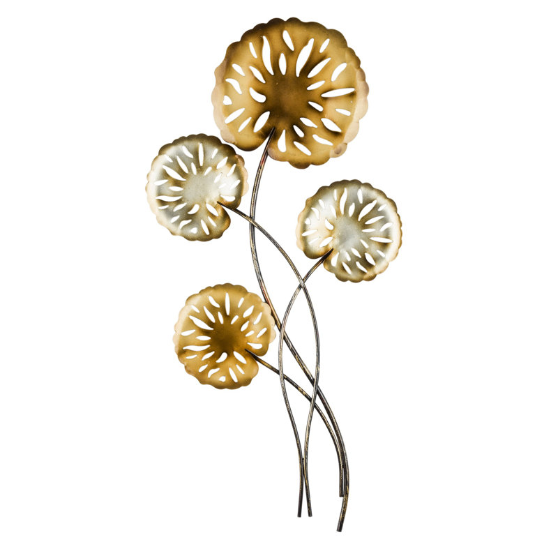Glam Wall Decor on Metal