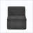 Single Seat Modular Sofa Replacement Cushion Sectional Component-1639904708
