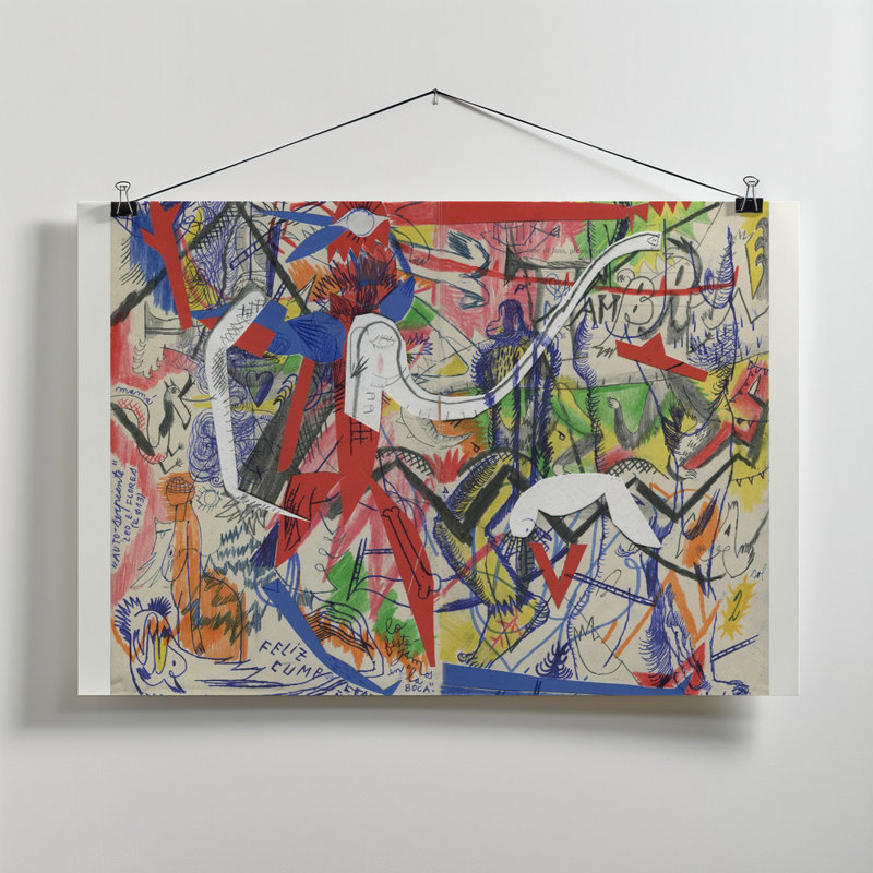 1 Piece Wrapped Canvas Wall Art, 50.8 cm H x 76.2 cm W