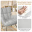 Modern Rocking Chair Cozy and Stylish Armchair for Living Room, Nursery, or Bedroom-1556507850