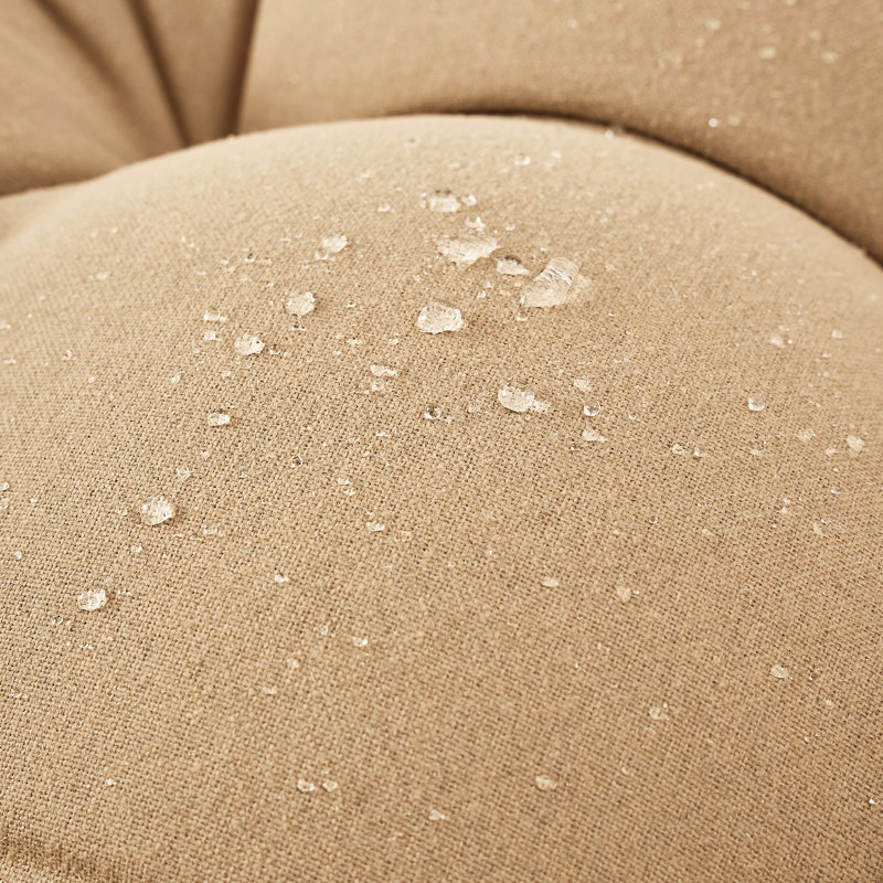 Cassella Outdoor 4'' Seat Cushion, Apricot