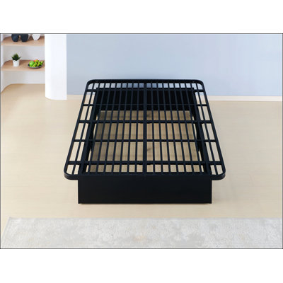Modern Style Heavy Duty King Size Bed Base Frame