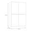 Charin 2 Door Wardrobe