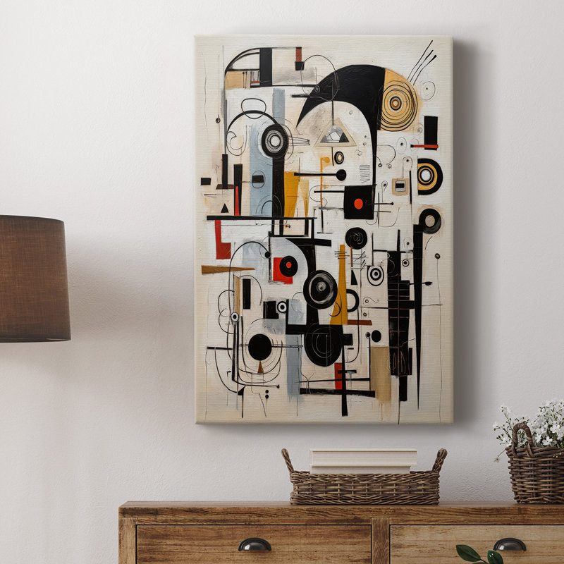 ABSTRACT Series DIV -Custom Wrapped Gallery Cavas