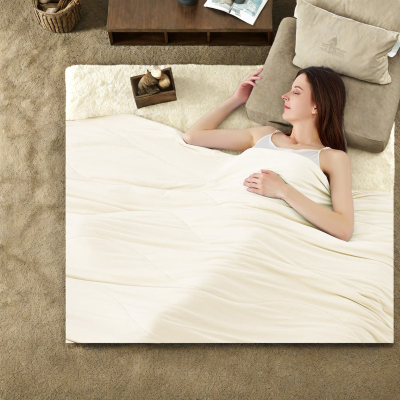 Cooling Bedding Sets, 108x90 Nylon Comforter, Modern Home Use