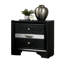 Table de chevet 1pc Contemporary-1086149168