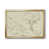 Papier avec cadre doré