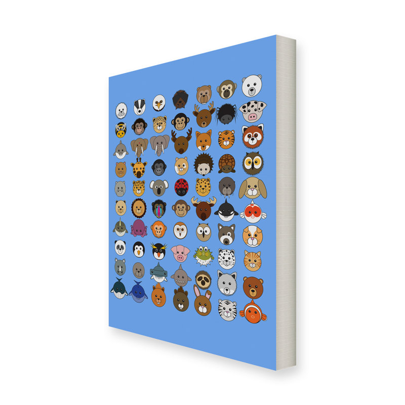 Wrapped Canvas Print, 80 cm H x 60 cm W x 5 cm D