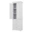Imposante armoire de rangement avec trois tiroirs et tablettes réglables-1045003907
