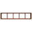 vidaXL Planter Rusty Weathering Steel Large Durable Planter-195396341