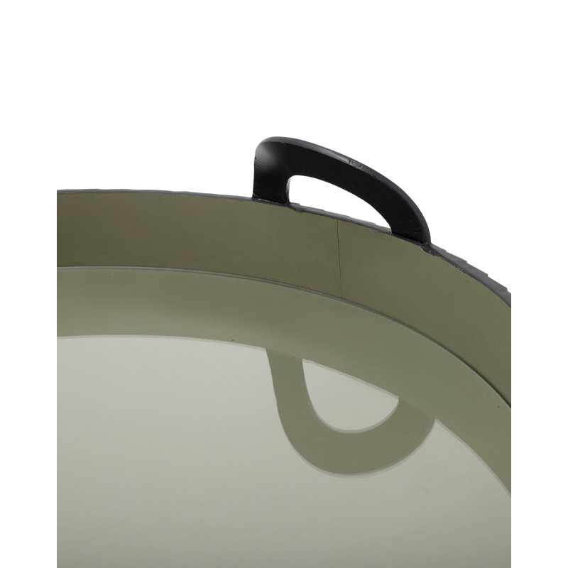 Cuoio Round Tray