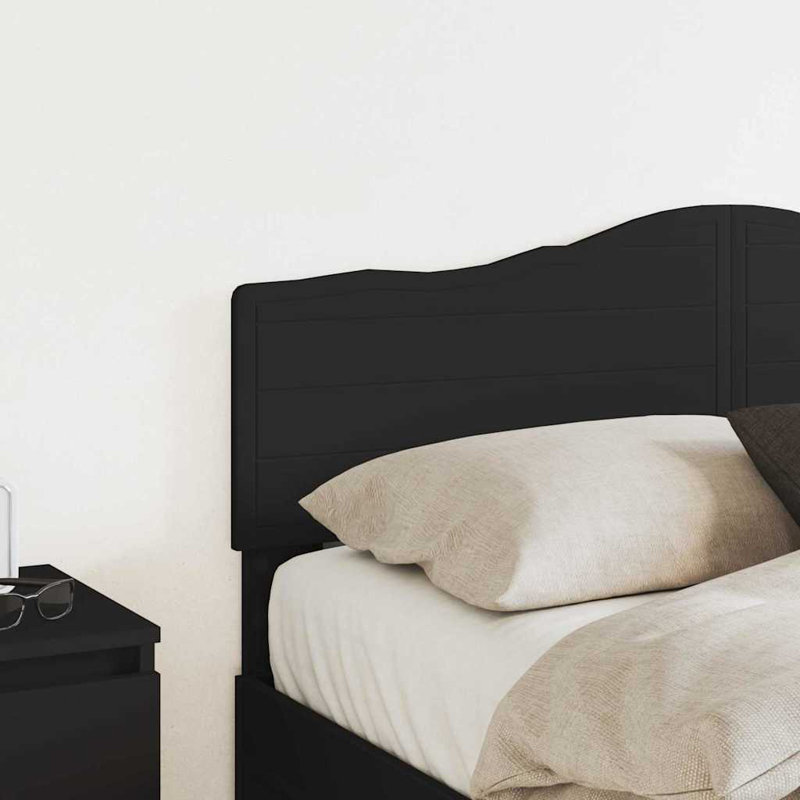 Headboard, Full/Double, Black Oak
