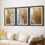 ABSTRACT Series CLIV - Impression sur mesure encadrée de qualité supérieure - 3 pièces-998888871-998888869