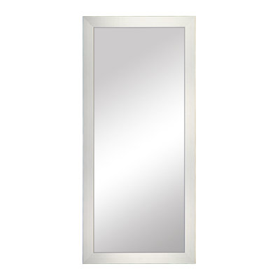 Penobscot Collection, Full Length Mirror, Ideal Dressing Room Mirror, True Reflections Glass, Wood Frame,  Lean Against Wall or Wall-Mounted