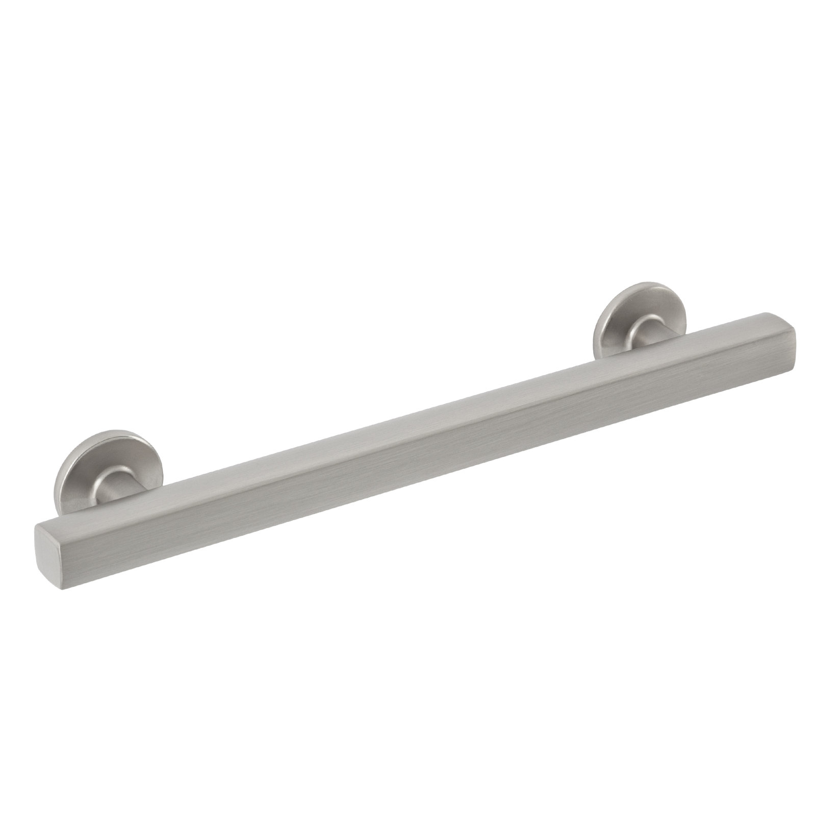 Flynn Bar Pull, Satin Nickel, 3 1/2"