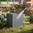 32 Gallons Lockable Resin Deck Box-95256559