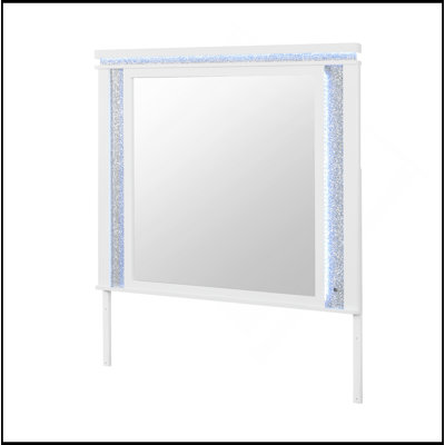 Miroir blanc ADALID