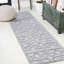Tapis intérieur / extérieur gris clair Raeshelle-581875828