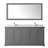 Avery 72'' Double Bathroom Vanity with Stone Top with Mirror-41604574-80212819
