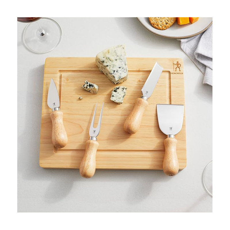 Ensemble de 5 couteaux à fromage Henckels