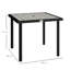 Square 4 - Person 86Cm L Outdoor Table-74681789
