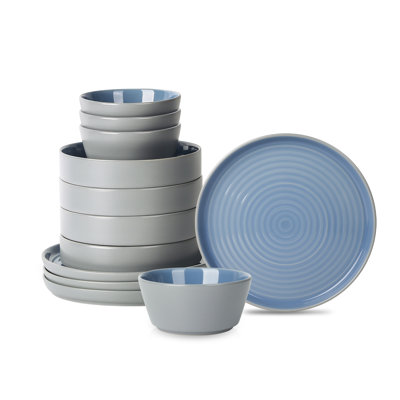 Elica Stoneware Dinnerware Set