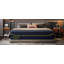 Matelas mi-ferme en mousse à mémoire de forme avec charbon de bambou et thé vert, housse respirante, lit dans une boîte-1080988058-1080988062