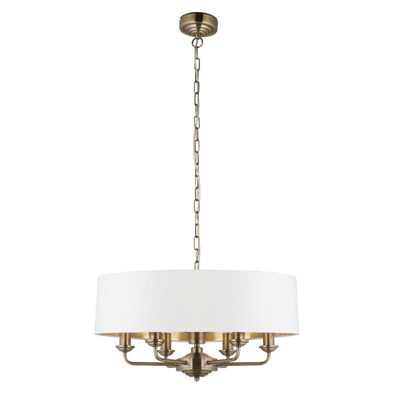 Landover 6 - Light Drum Chandelier