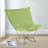 Azaria Metal Rocking Chair-21529343-21529335