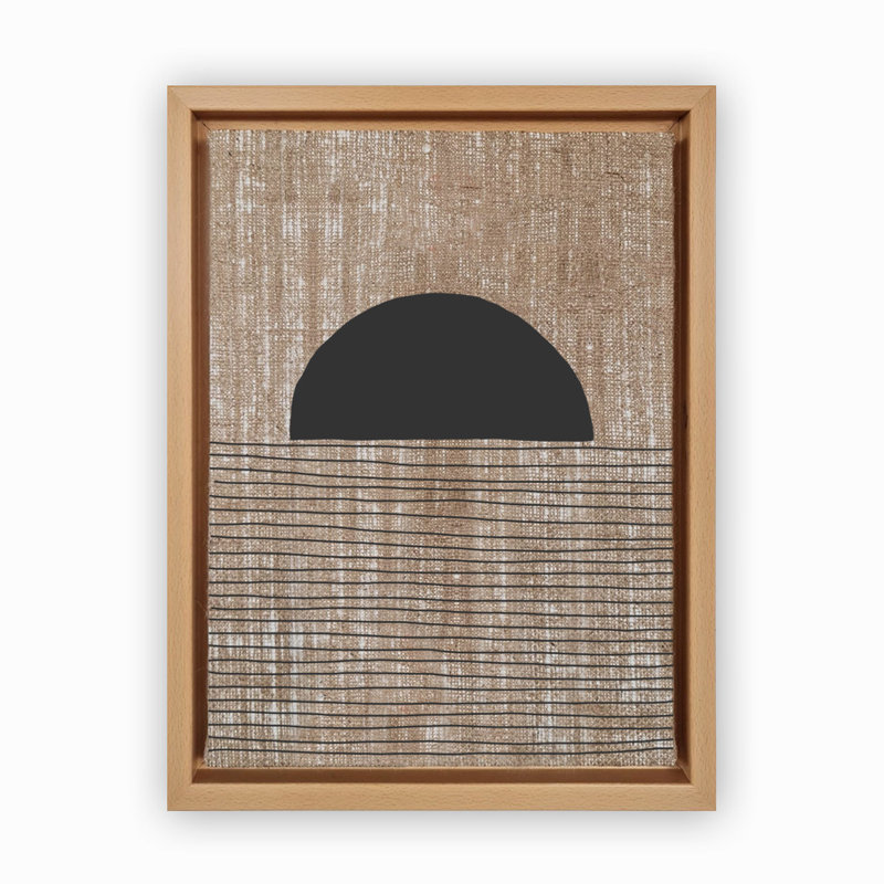 Peinture décorative sur toile