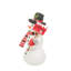 Blanc bonhomme de neige majestueux