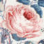 Loudon Rose Fabric-55967404