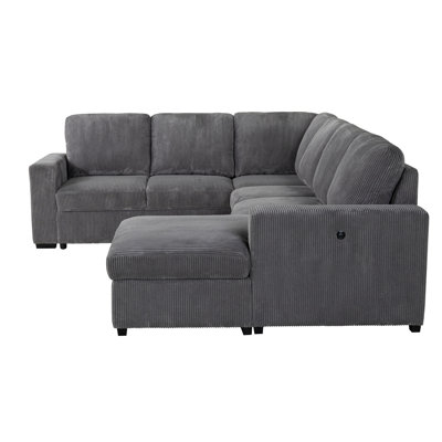 Modern Upholstered Sectional Sofa
