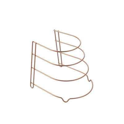 Sasha Copper Canyon Fry Pan Holder