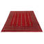 Tapis rouge Finha Peshawar Bokhara 8 pi 2 po x 10 pi 0 po