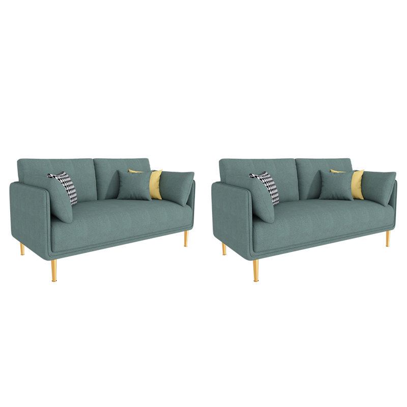Banc rembourré Casual Cafe, Vert