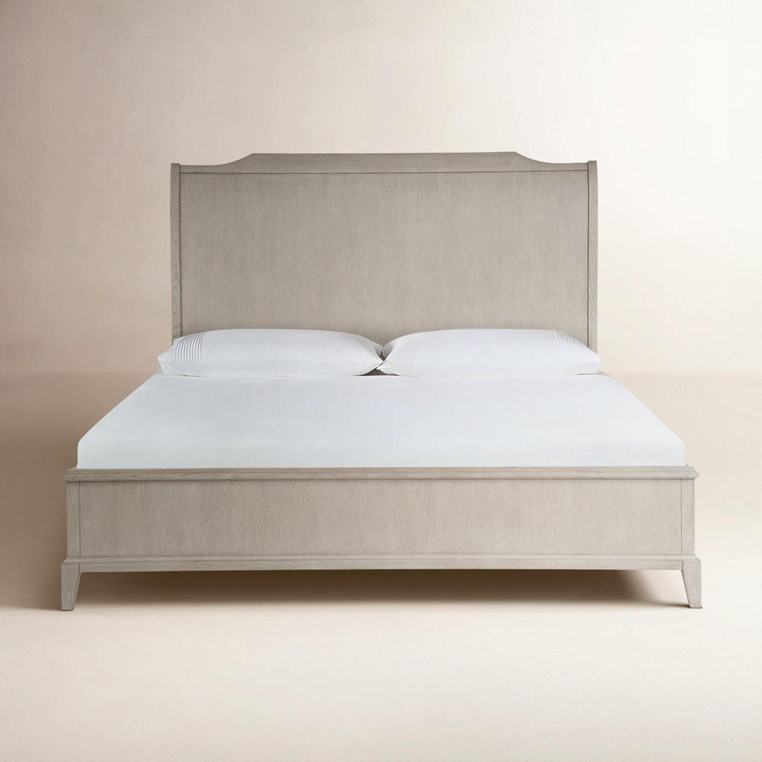Nadine Solid Wood Standard Bed Birch Lane™