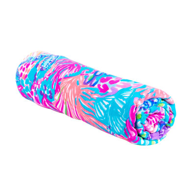 Oversized Pool/Beach Towel, 40 X 70, Large Terry Cloth Towel For Adults, Splendor In The Sand